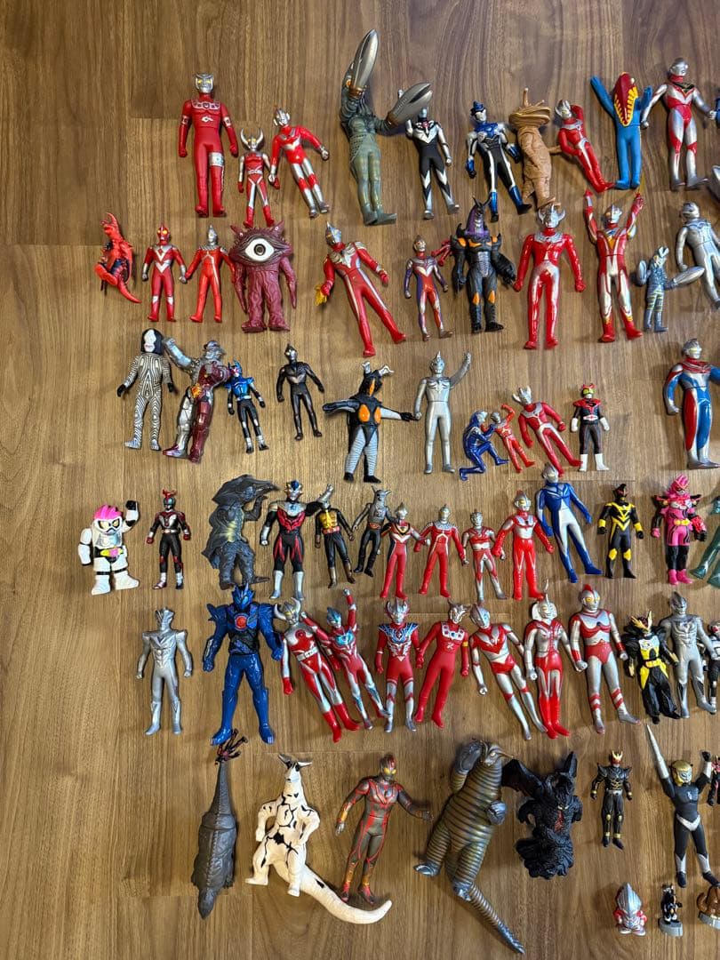 103体セットウルトラマンフィギュア まとめ売り