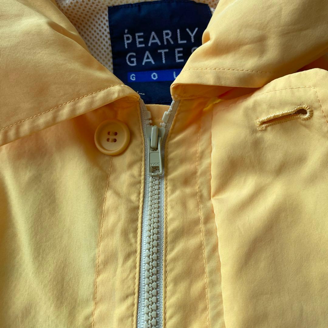 【セットアップ】パーリーゲイツ　レインウェア