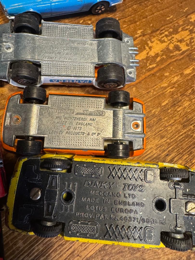 当時物 マッチボックス ホットウィール ミニカー 13台セット 70年代 レトロ