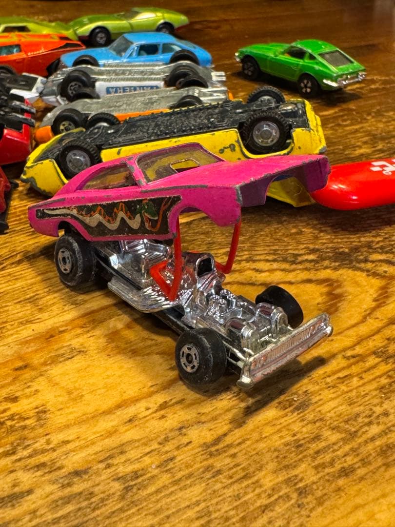 当時物 マッチボックス ホットウィール ミニカー 13台セット 70年代 レトロ