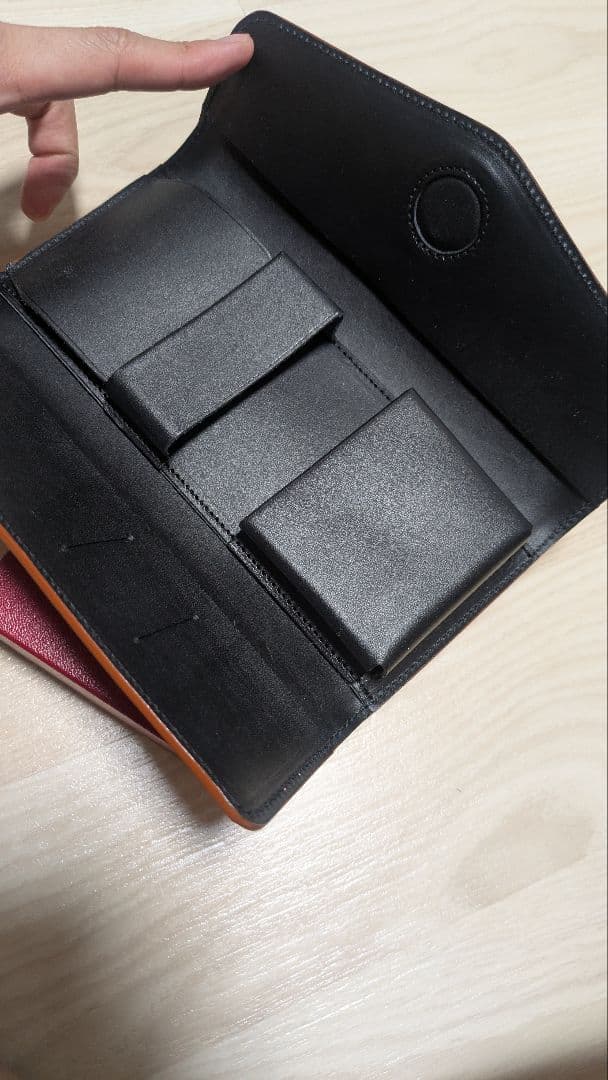 ブライドルレザー　ペンケース