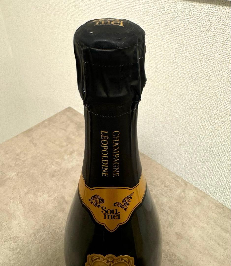 Soumei ソウメイ ブリュット シャンパン 750ml