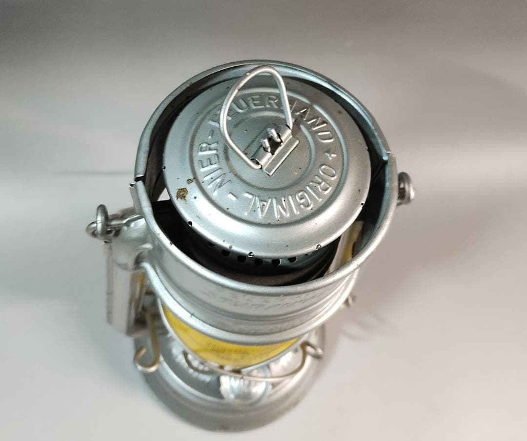 ■Feuerhand 276 stk シルバー塗装 フュアーハンド ランタン