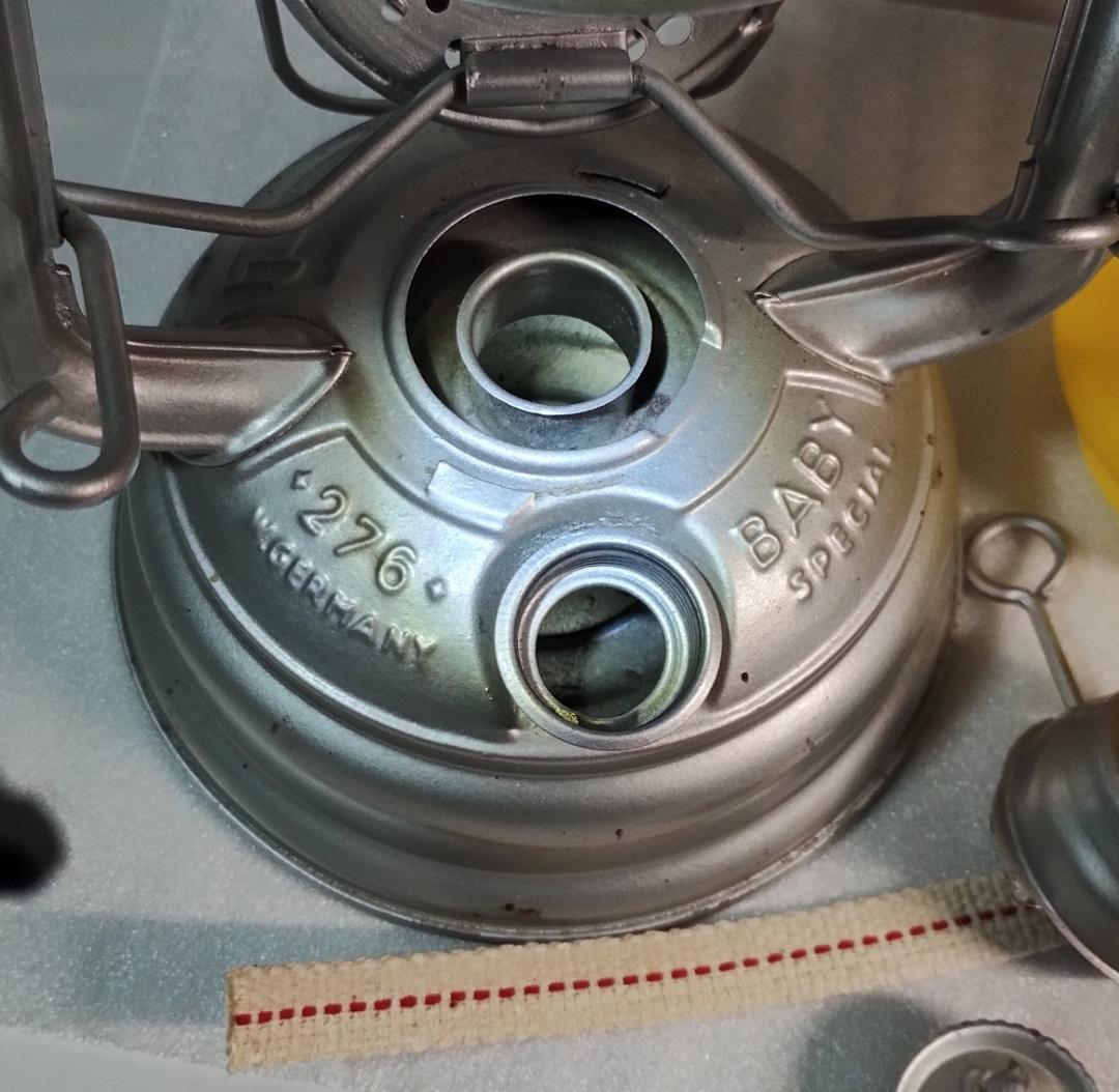 ■Feuerhand 276 stk シルバー塗装 フュアーハンド ランタン