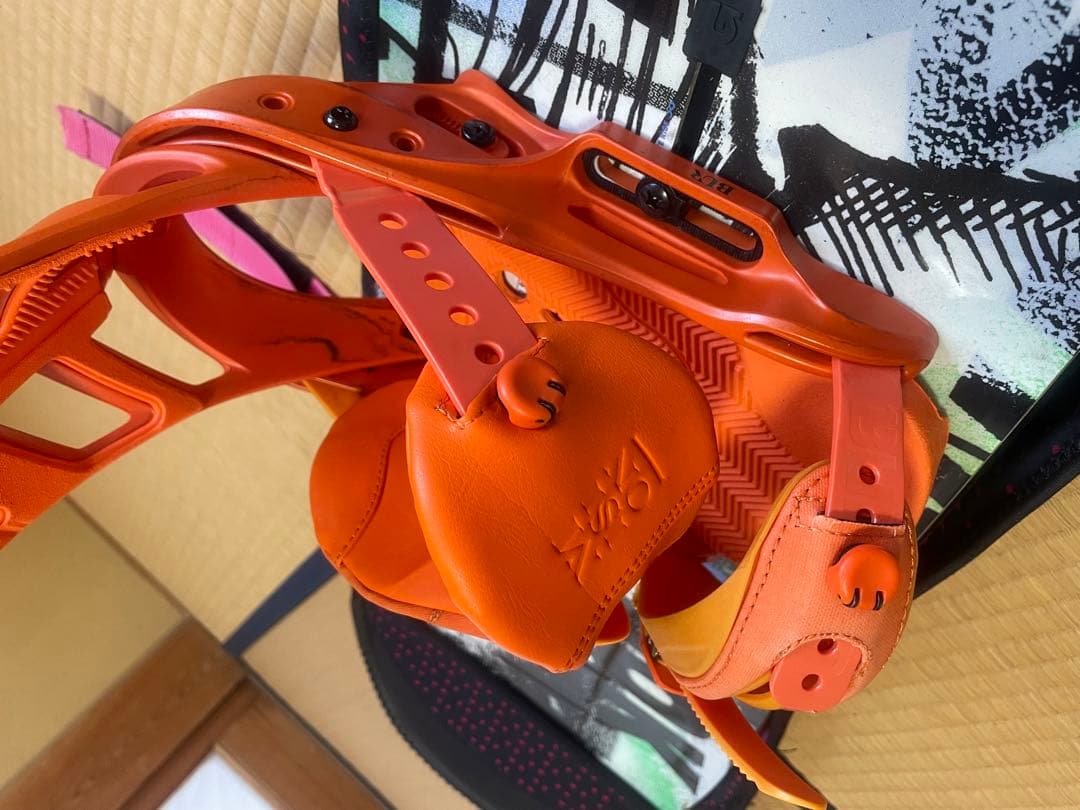 Burton バートン est ビンディング セット