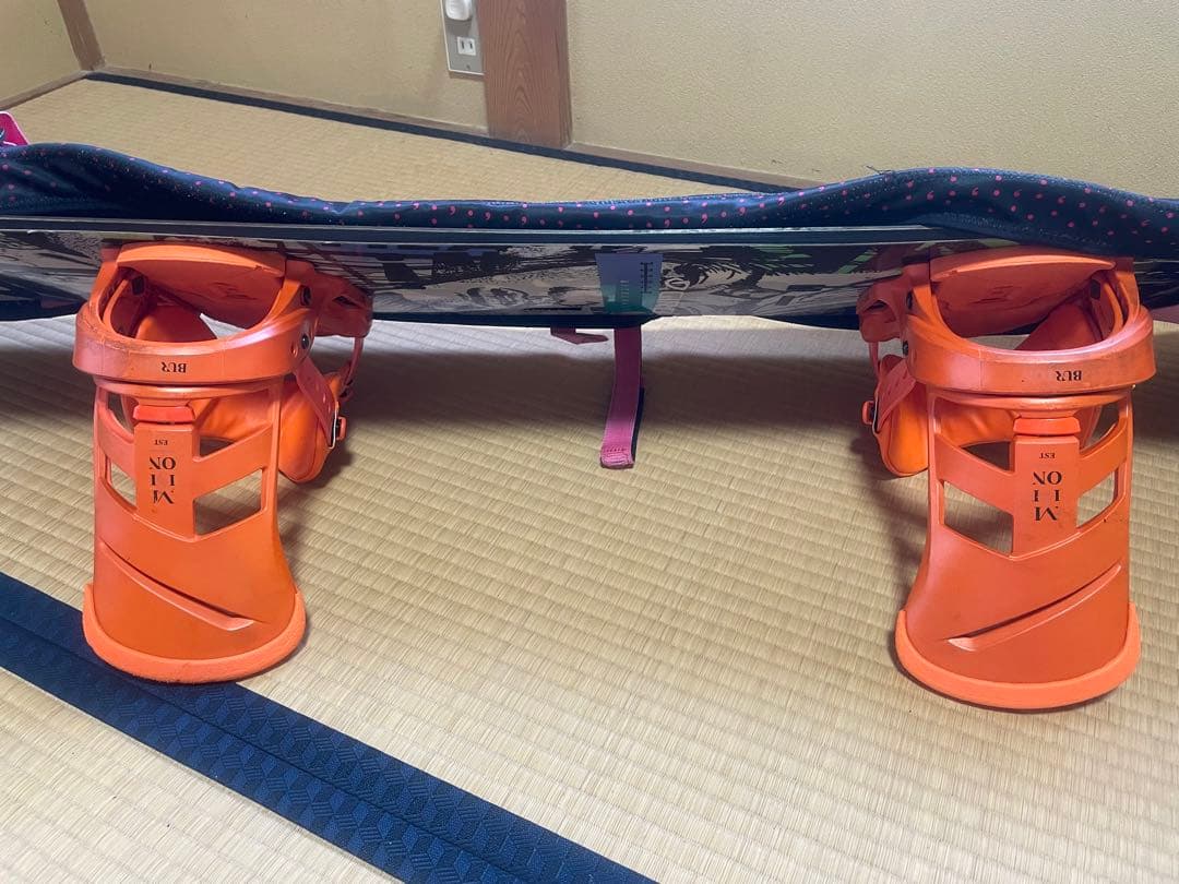 Burton バートン est ビンディング セット