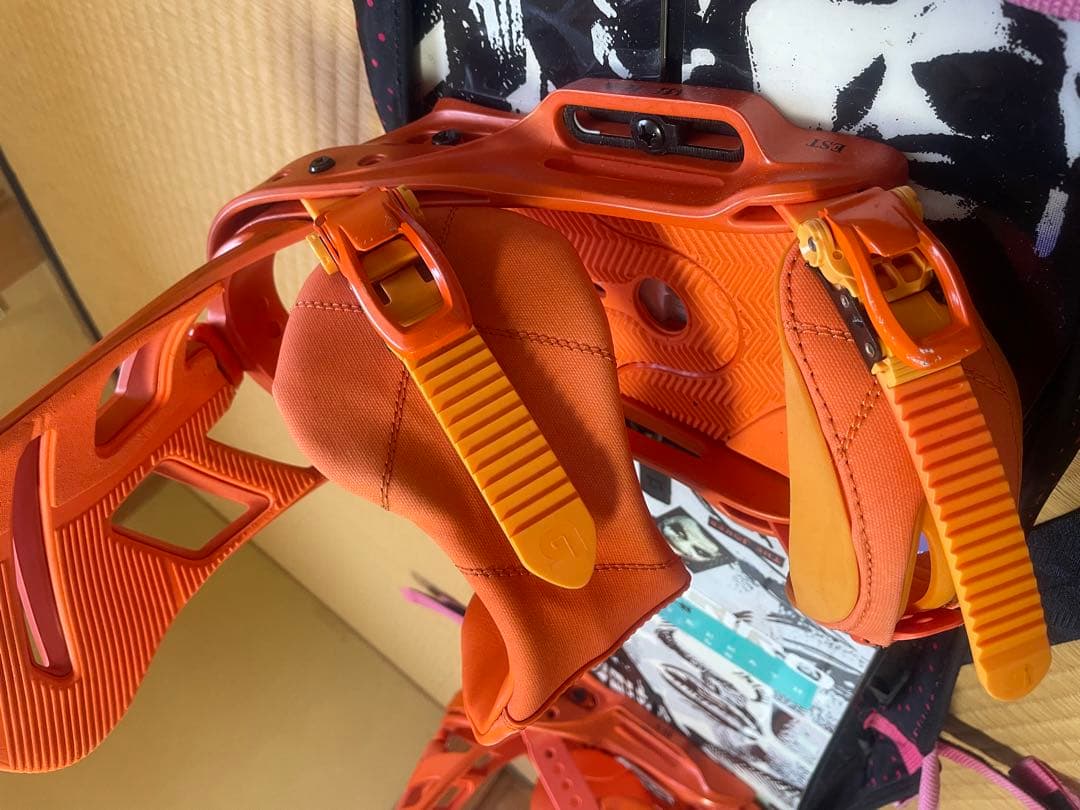 Burton バートン est ビンディング セット