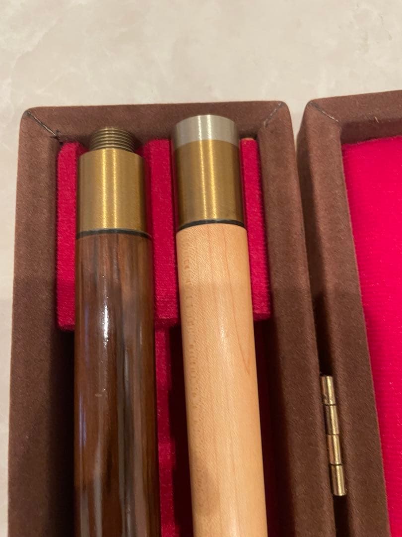 シュメルケ　ビリヤード　プレイキュー　schmelke B3 ケース付き