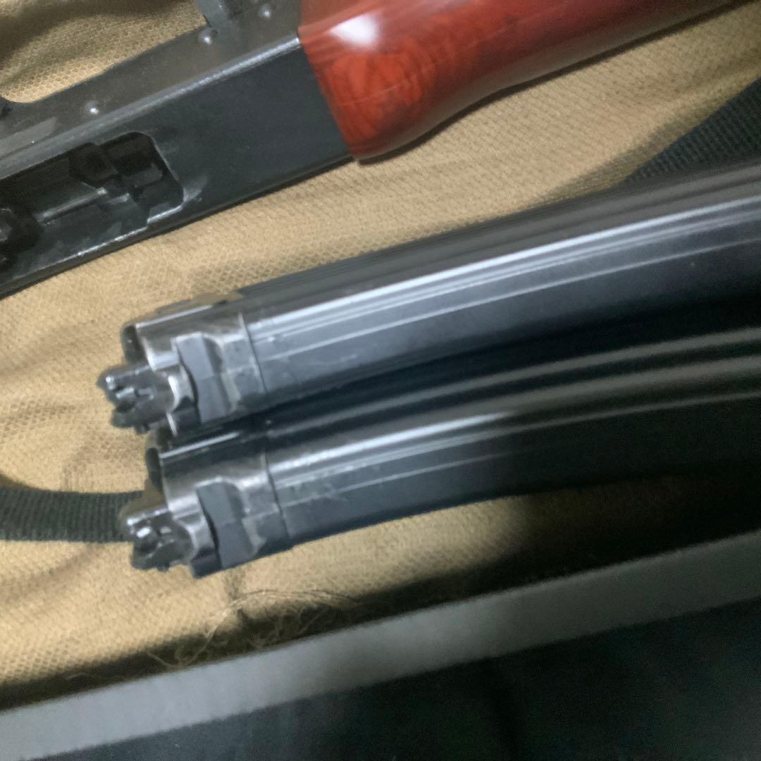 AKM ガスブローバック　スペアマガジン・スリング付き