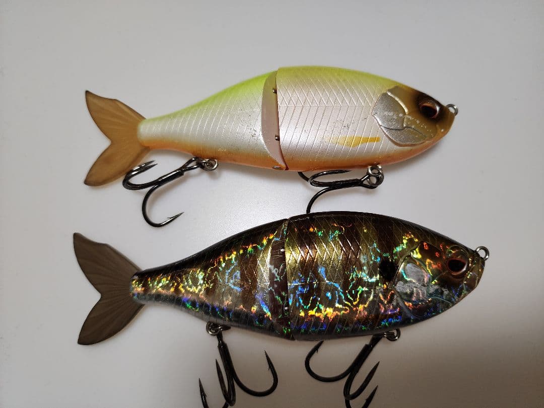 【値下げ】ビッグベイト引退セット34点　おまけ付き