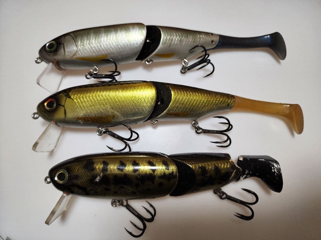 【値下げ】ビッグベイト引退セット34点　おまけ付き