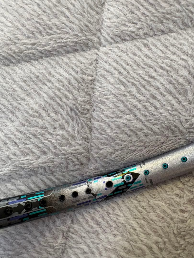 ジャンク品　バドミントンラケット8本