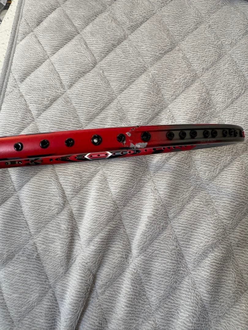 ジャンク品　バドミントンラケット8本