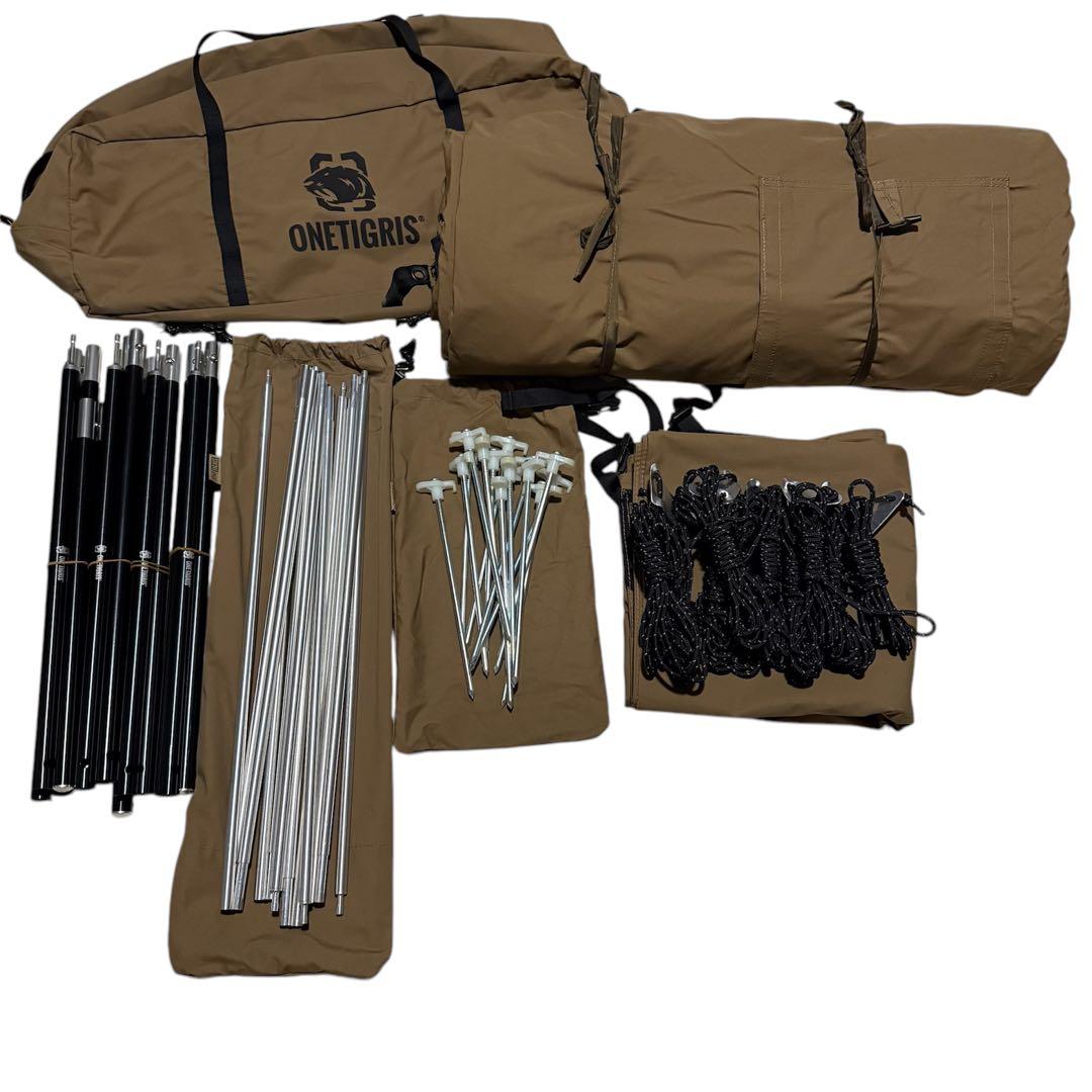 OneTigris SOLO STEAD TC テント ブラウン