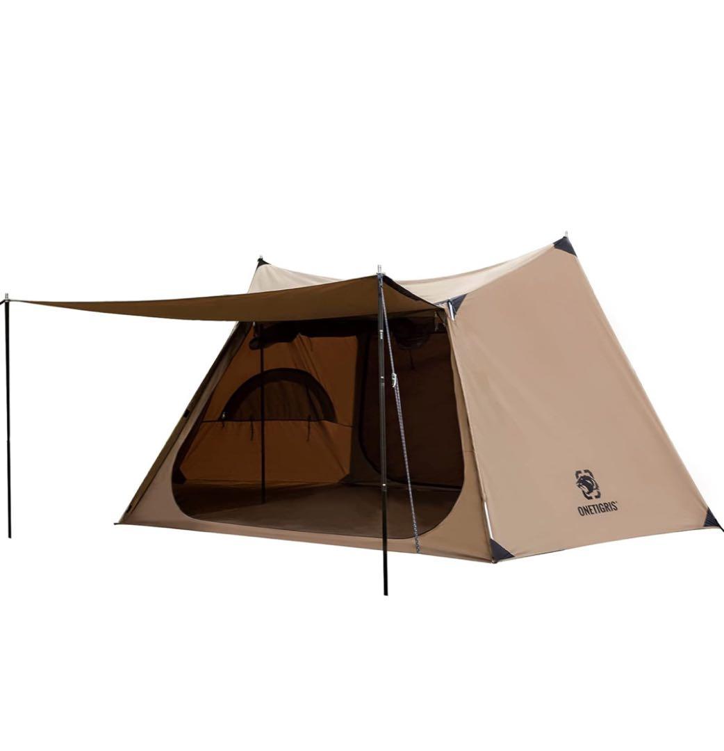 OneTigris SOLO STEAD TC テント ブラウン