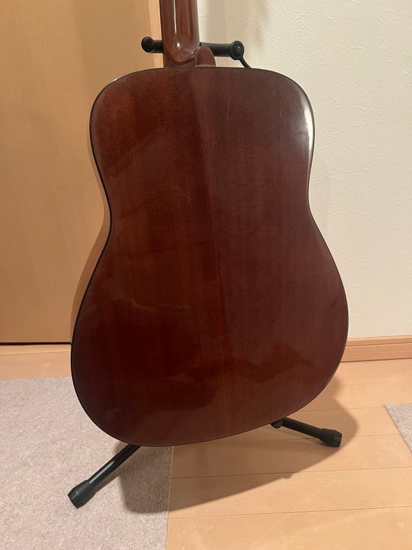 YAMAHA FG-512SJ トップ単板