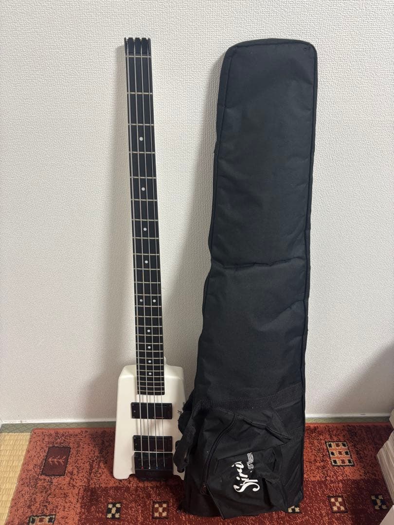 Spirit XT-2 Standard Bass ホワイト付属品付き