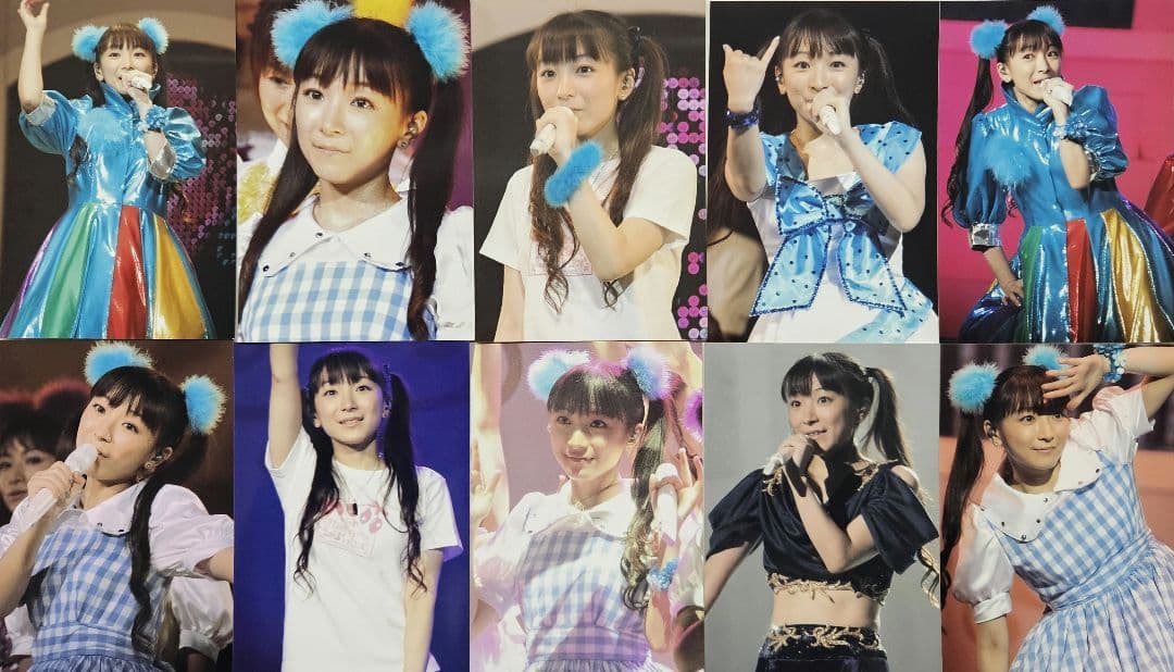 堀江由衣写真Eサイズ21枚