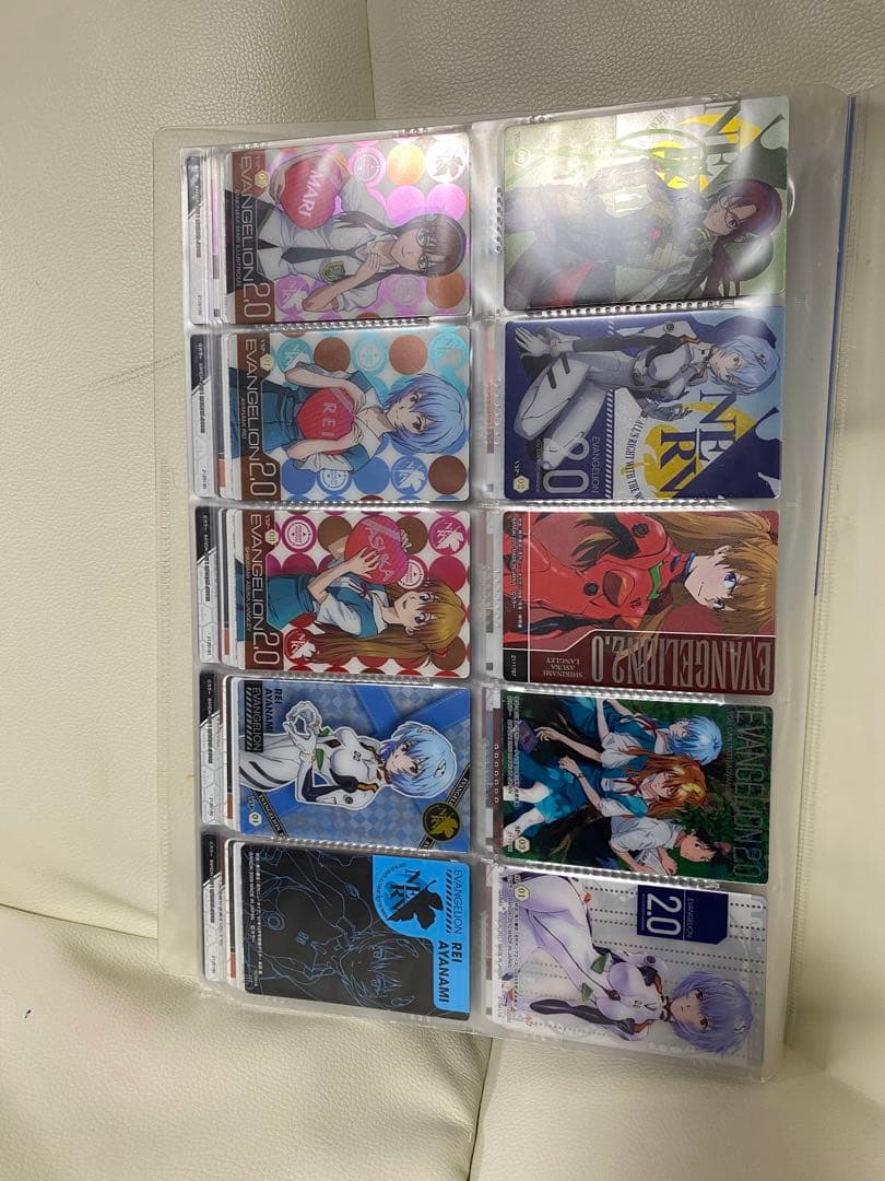 エヴァンゲリオン　ローソン版ウエハース　カード　90枚