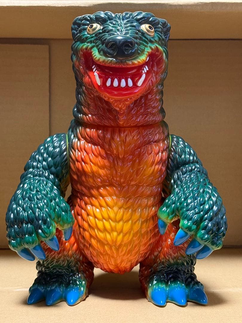 ドデマンデ シロクマヤ 白熊屋 インディーズソフビ 検索 ブルマァク マルサン