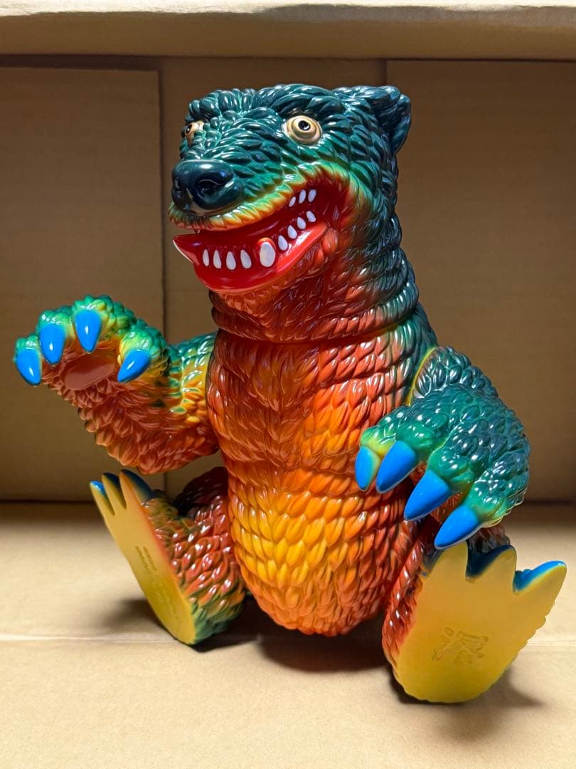 ドデマンデ シロクマヤ 白熊屋 インディーズソフビ 検索 ブルマァク マルサン