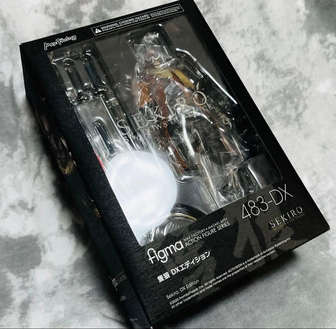 開封済み 美品 SEKIRO SHADOWS DIE TWICE figma