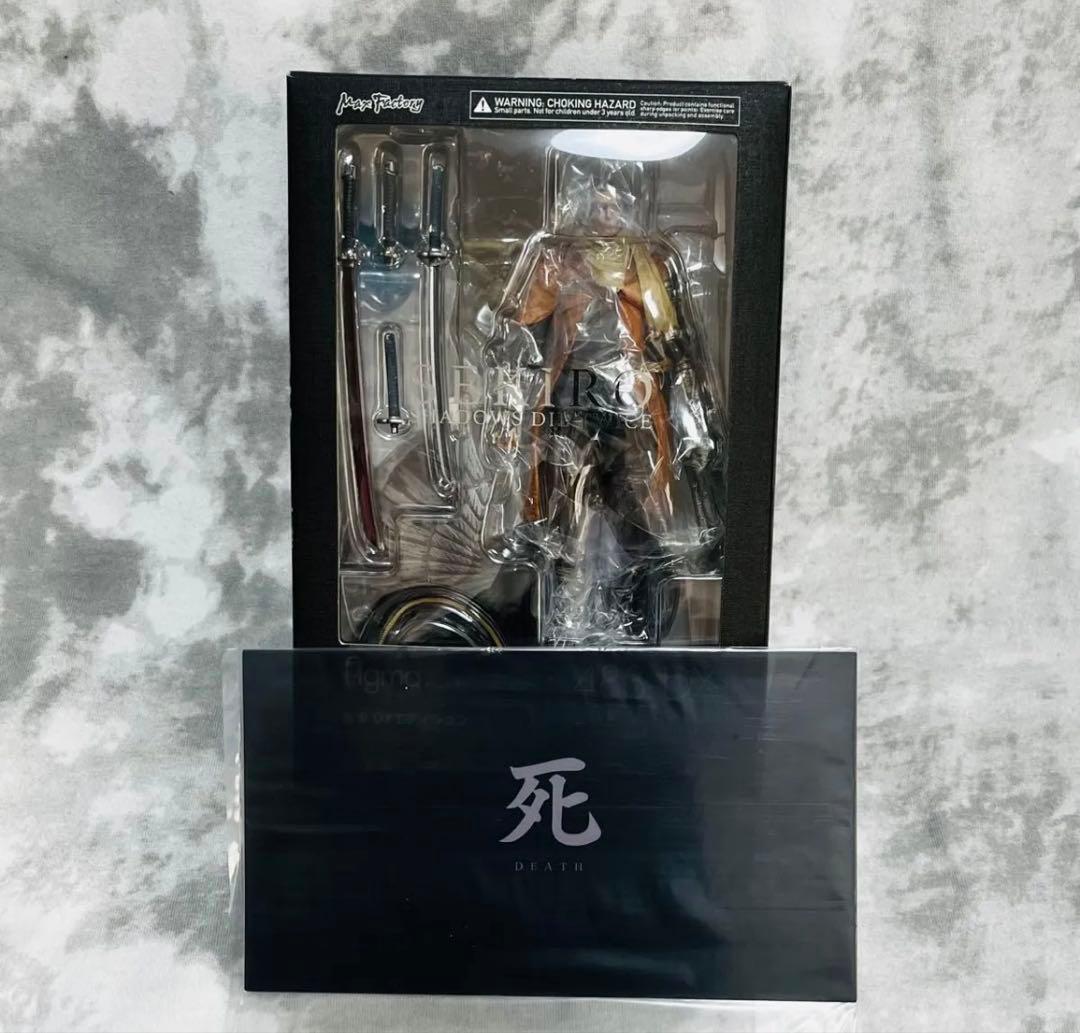 開封済み 美品 SEKIRO SHADOWS DIE TWICE figma