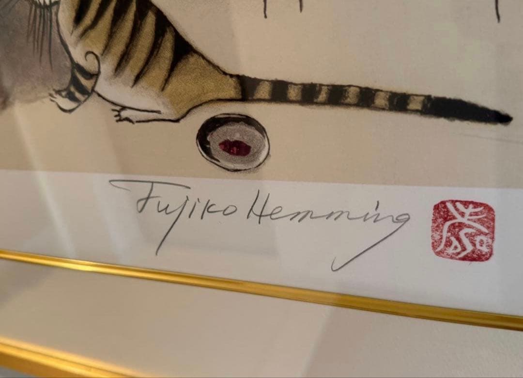 フジ子・ヘミング 「ノクターン」 版画 リトグラフ HC 限定300部