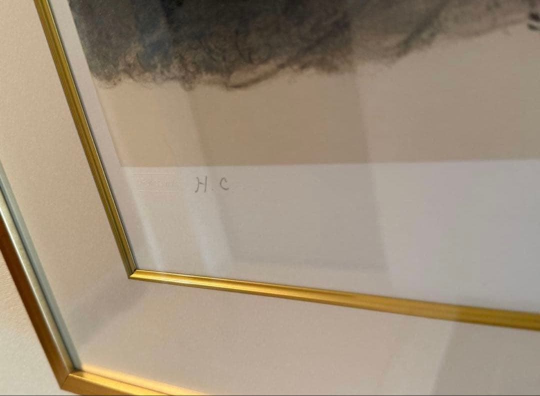 フジ子・ヘミング 「ノクターン」 版画 リトグラフ HC 限定300部