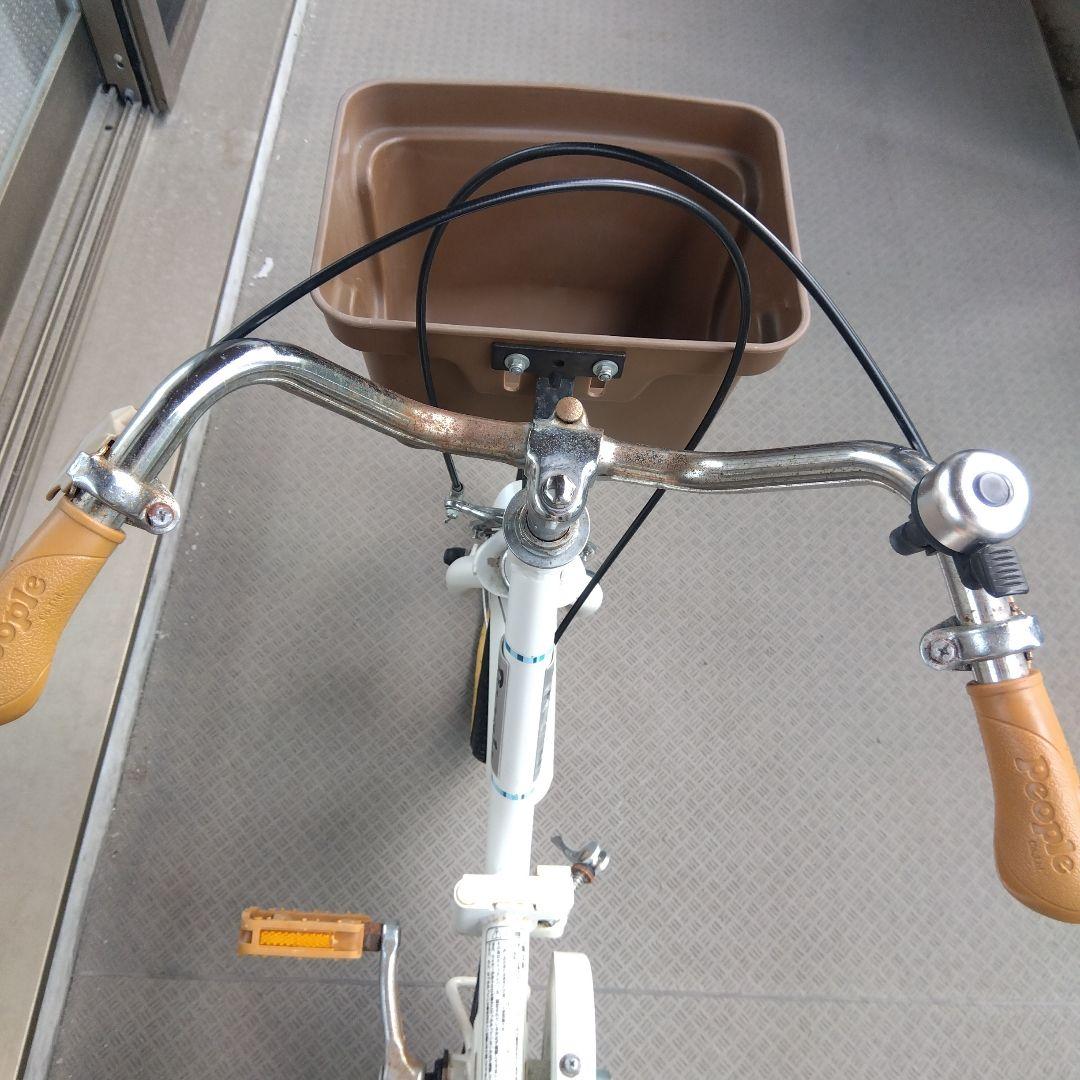 ピープル いきなり自転車 14インチ