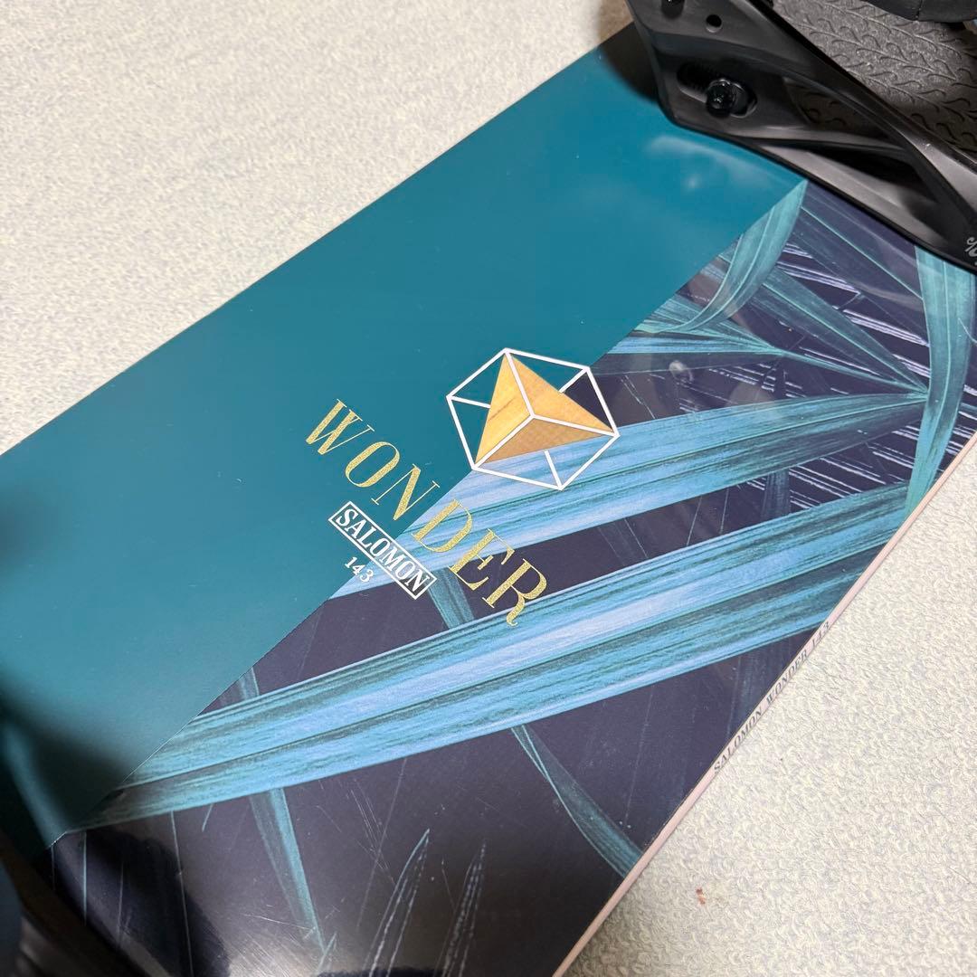 11万❗️SALOMON WONDER スノーボード