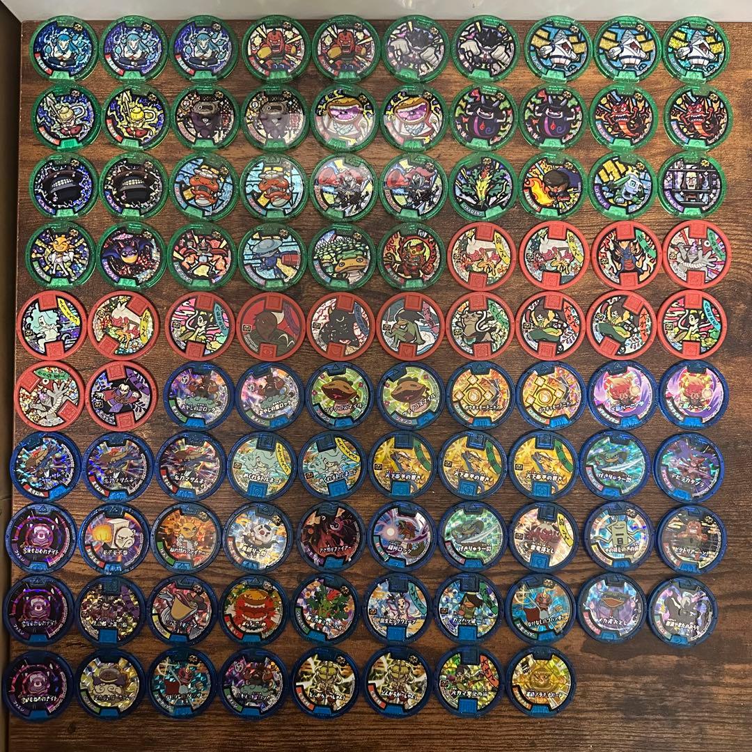 妖怪ウォッチメダルセット 約239枚