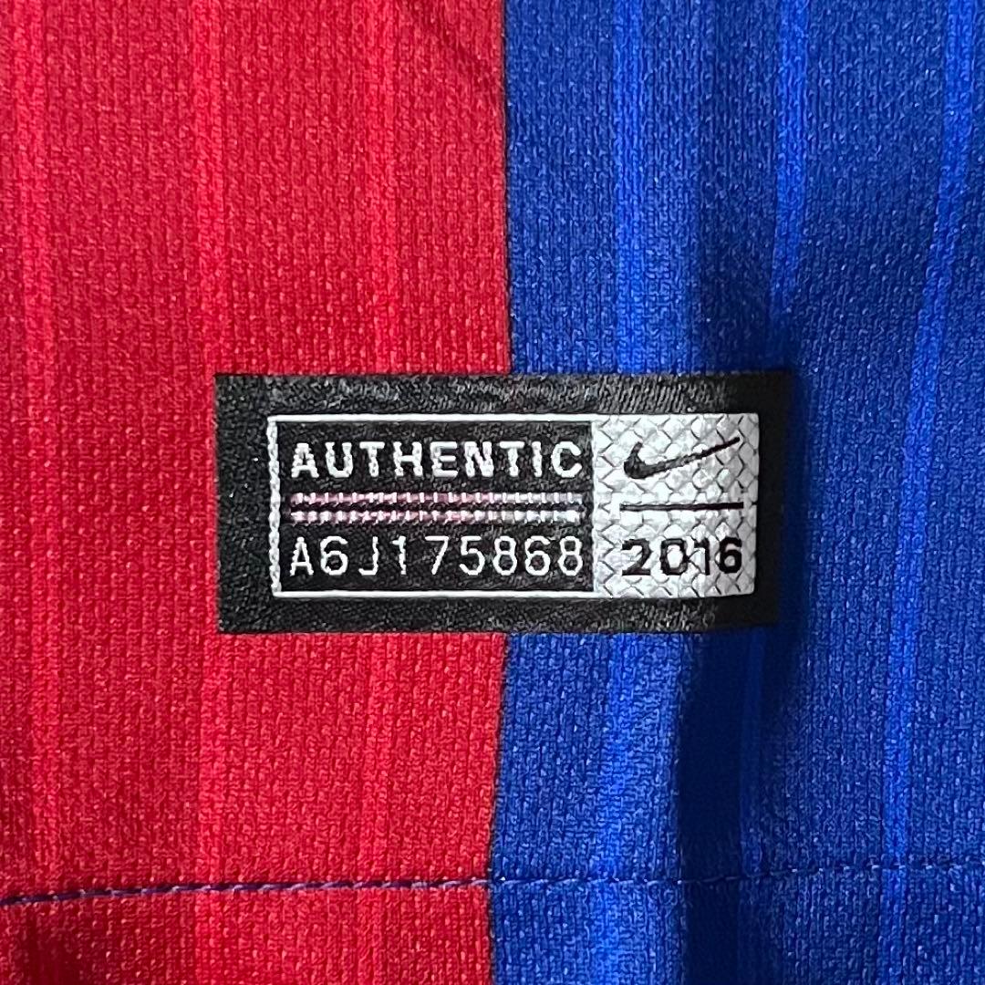 【新品/タグ付き】16/17 FCバルセロナ ♯11 ネイマール【Mサイズ】