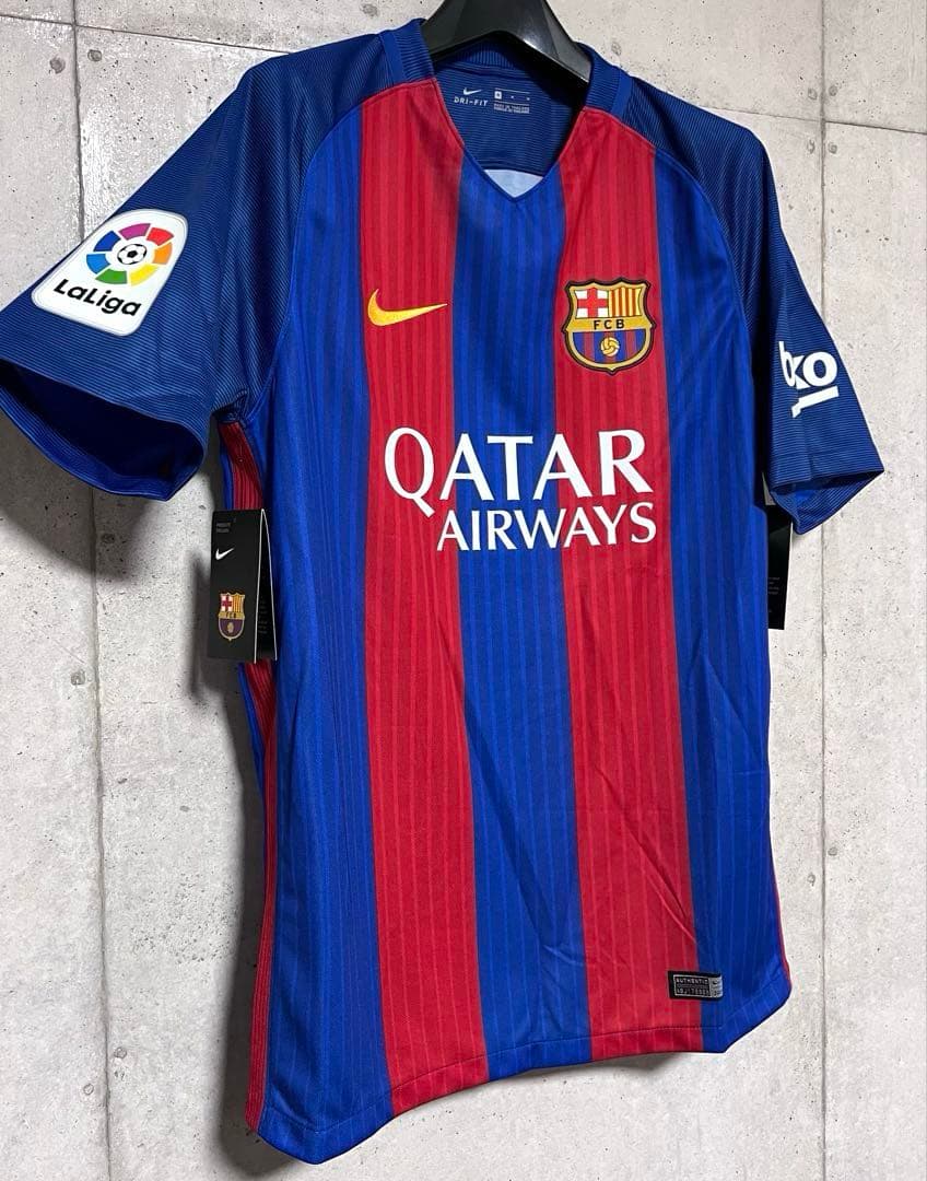 【新品/タグ付き】16/17 FCバルセロナ ♯11 ネイマール【Mサイズ】