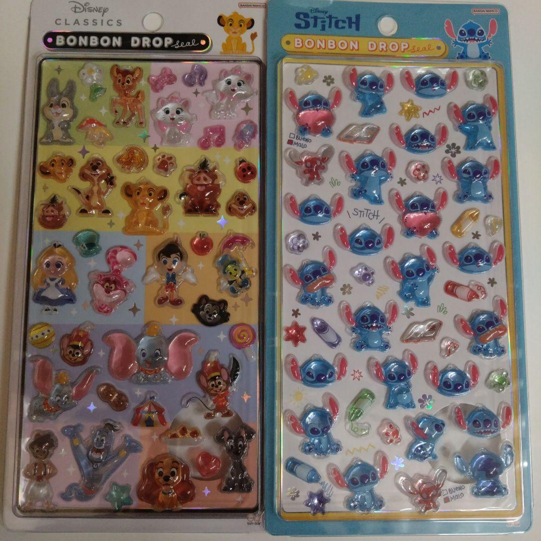 【正規品】ディズニー ボンボンドロップシール まとめ売り