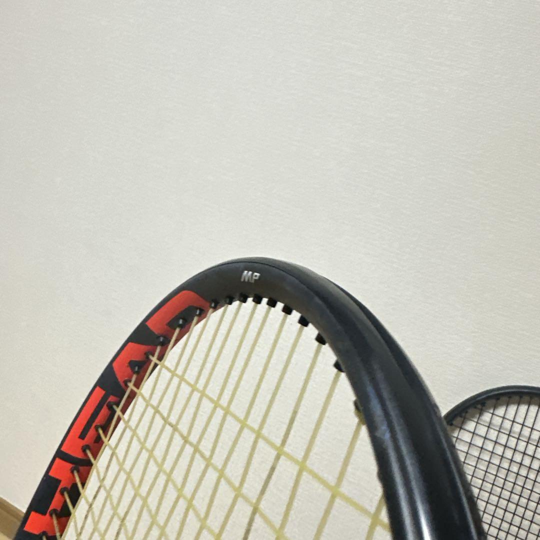 HEAD RADICAL MP グラフィン 295g G2 2019 2本セット