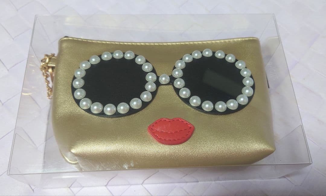 新品未開封　BABBI アジョリーコラボ　スペシャルギフト　ポーチ