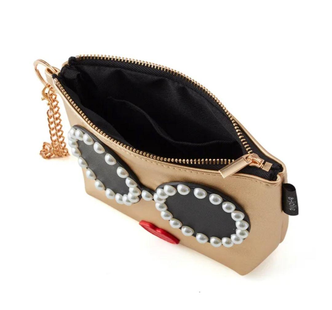 新品未開封　BABBI アジョリーコラボ　スペシャルギフト　ポーチ