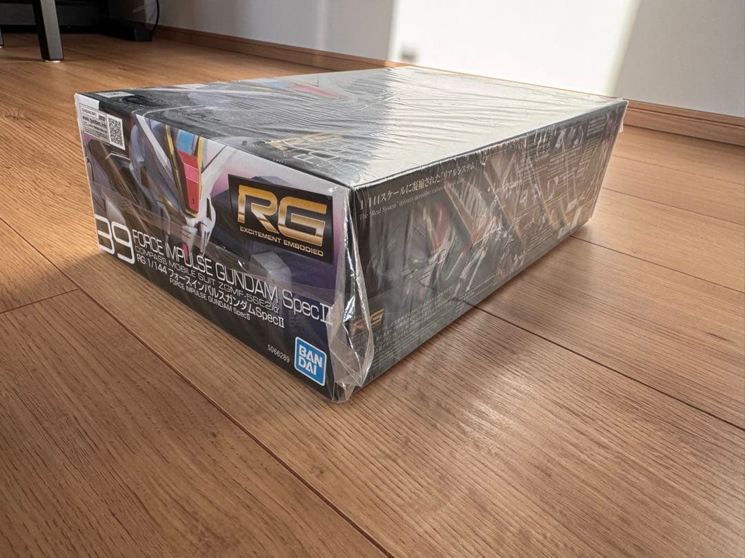 RGフォースインパルスガンダムspec2 アクションベース7セット