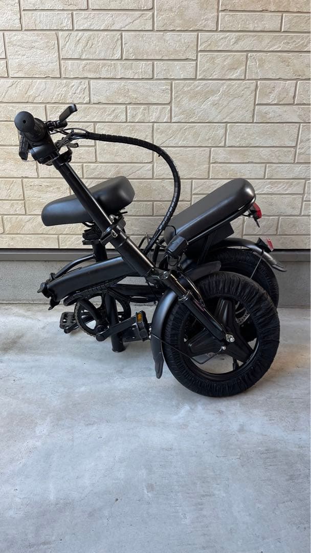 電動自転車　48v15ah