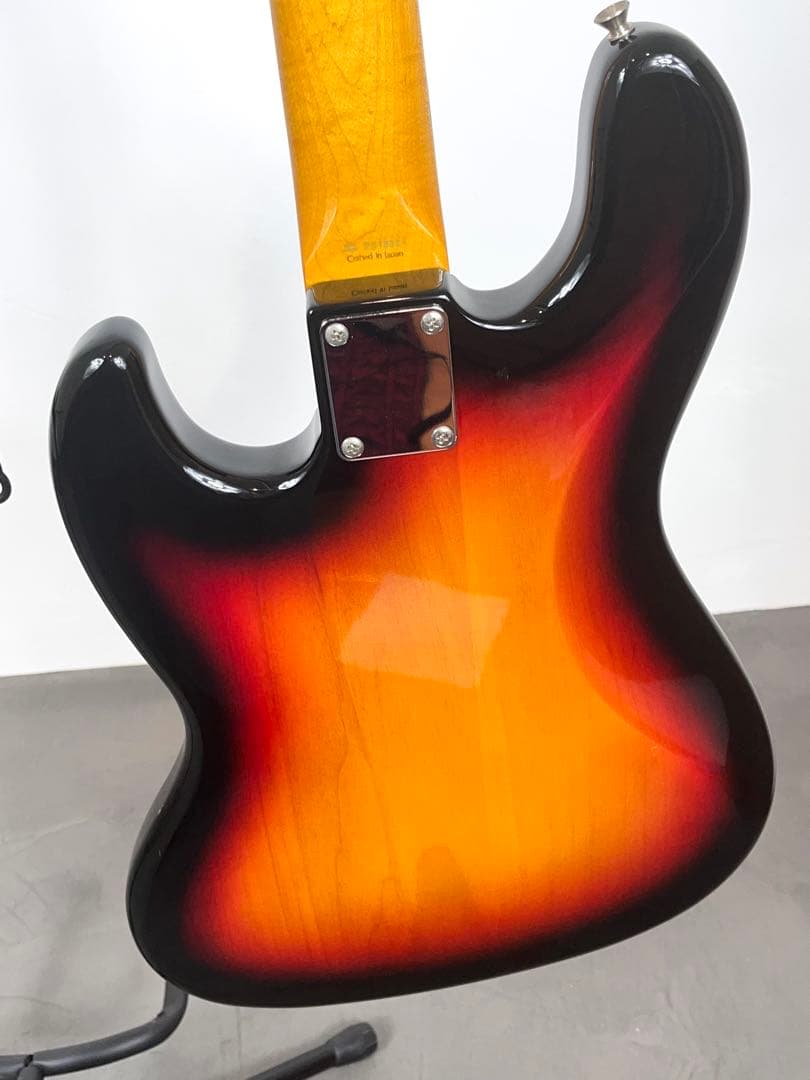 Fender Japan Jazzbass 2000年製 JB62-58 3TS