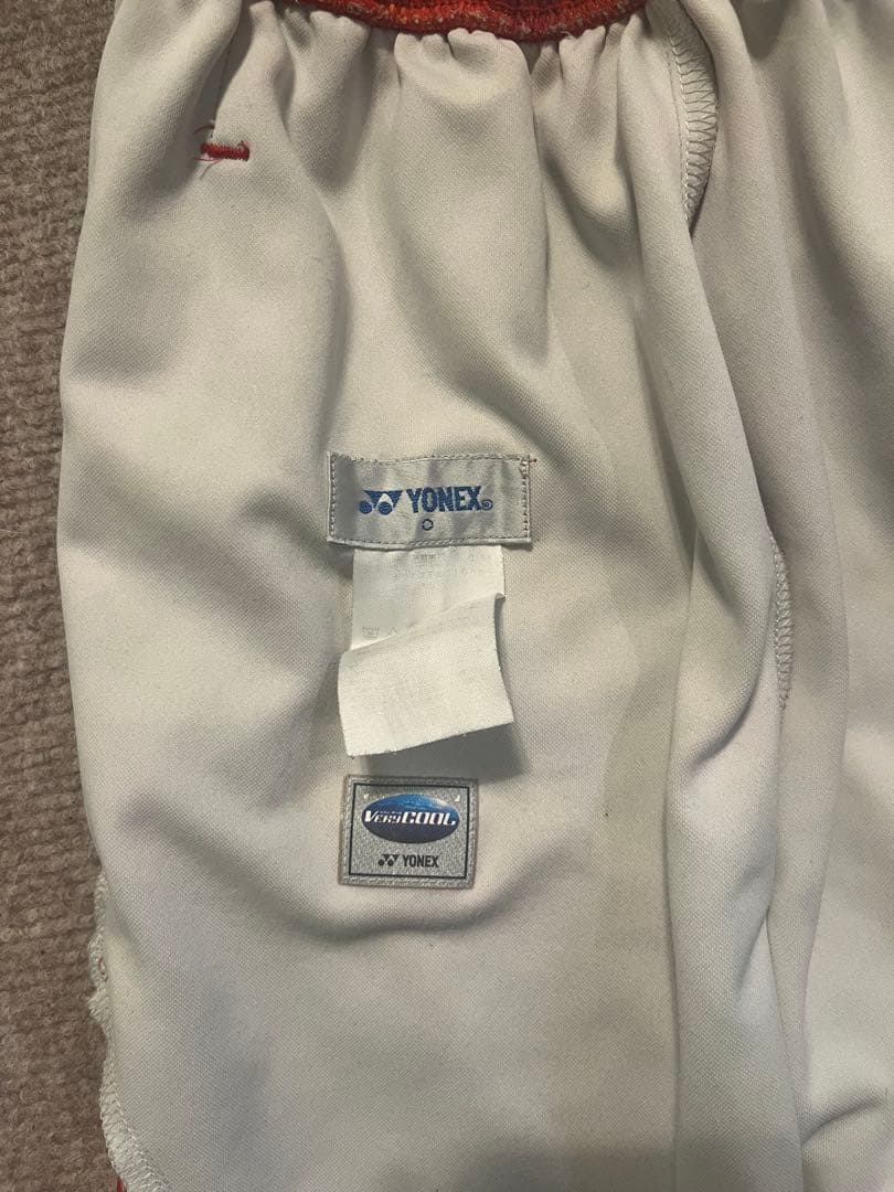 YONEX 幾何学模様サイズOサイズ柄パン