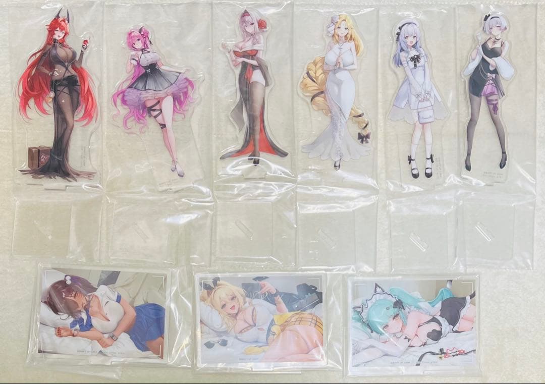 【43種コンプリート】一番くじ 勝利の女神 ニケ CHAPTER6 NIKKE