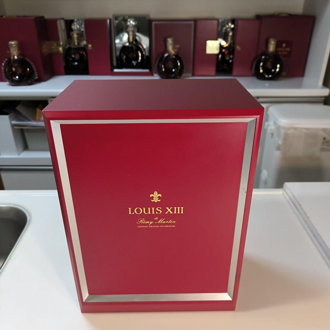 ❗️シリアル番号全て一致、ルイ13世 鏡張り、専用箱 、冊子付き（訳あり）