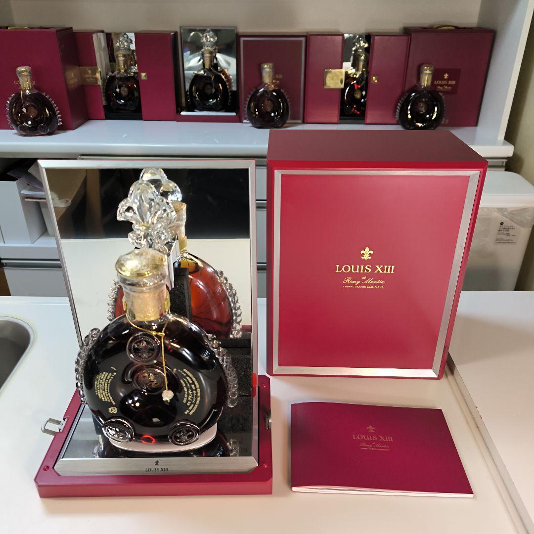 ❗️シリアル番号全て一致、ルイ13世 鏡張り、専用箱 、冊子付き（訳あり）