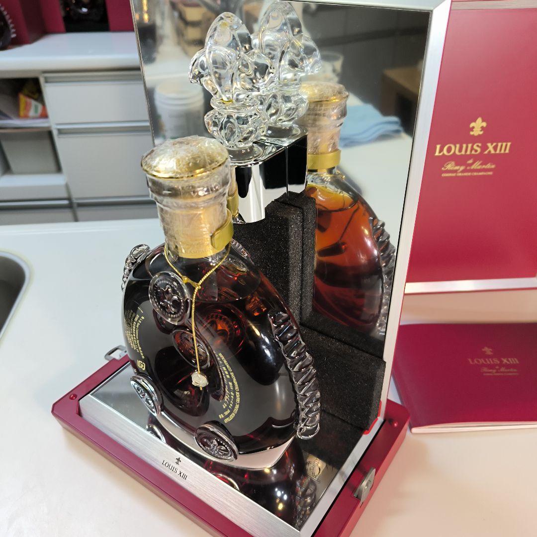 ❗️シリアル番号全て一致、ルイ13世 鏡張り、専用箱 、冊子付き（訳あり）