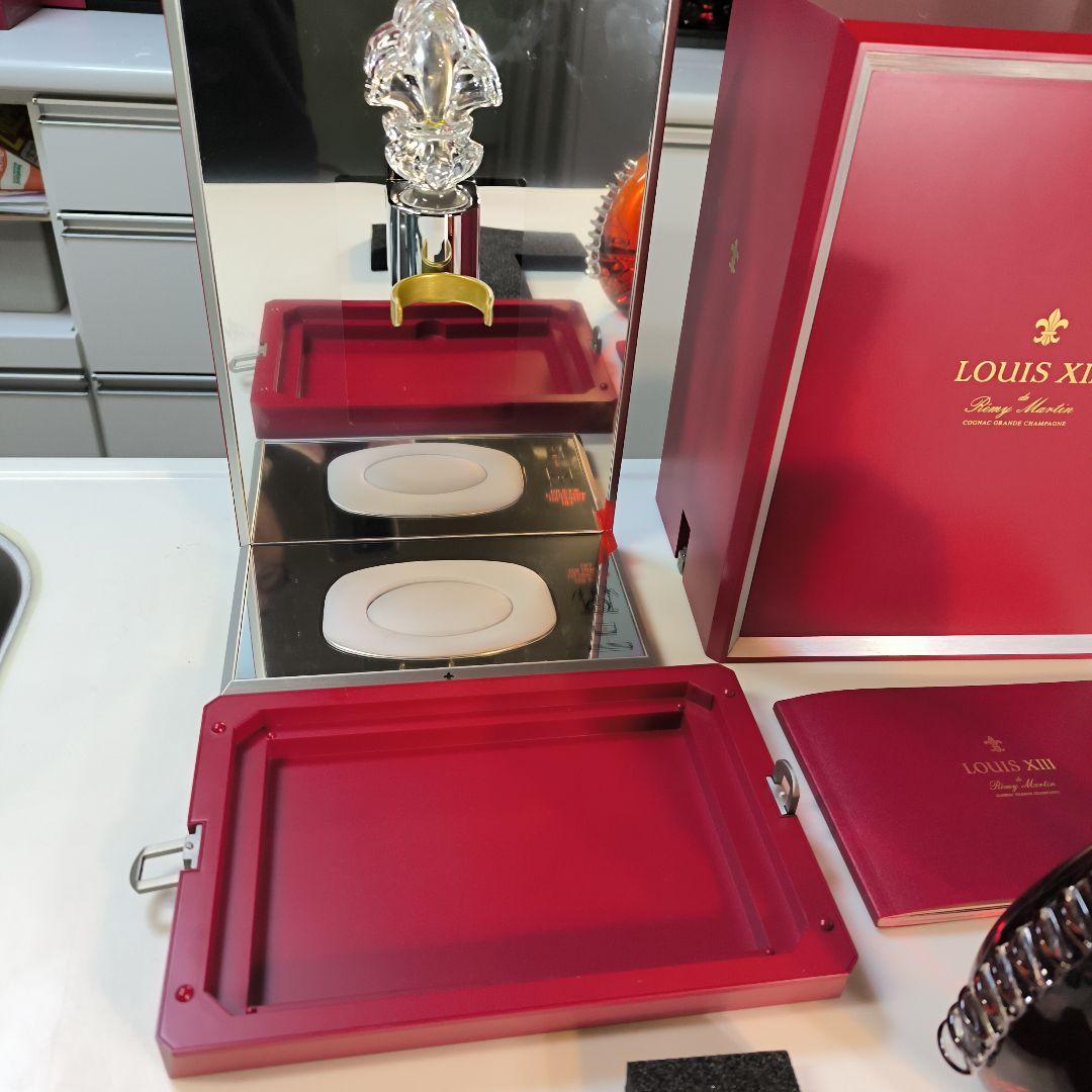 ❗️シリアル番号全て一致、ルイ13世 鏡張り、専用箱 、冊子付き（訳あり）