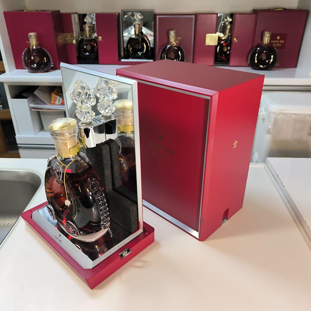 ❗️シリアル番号全て一致、ルイ13世 鏡張り、専用箱 、冊子付き（訳あり）