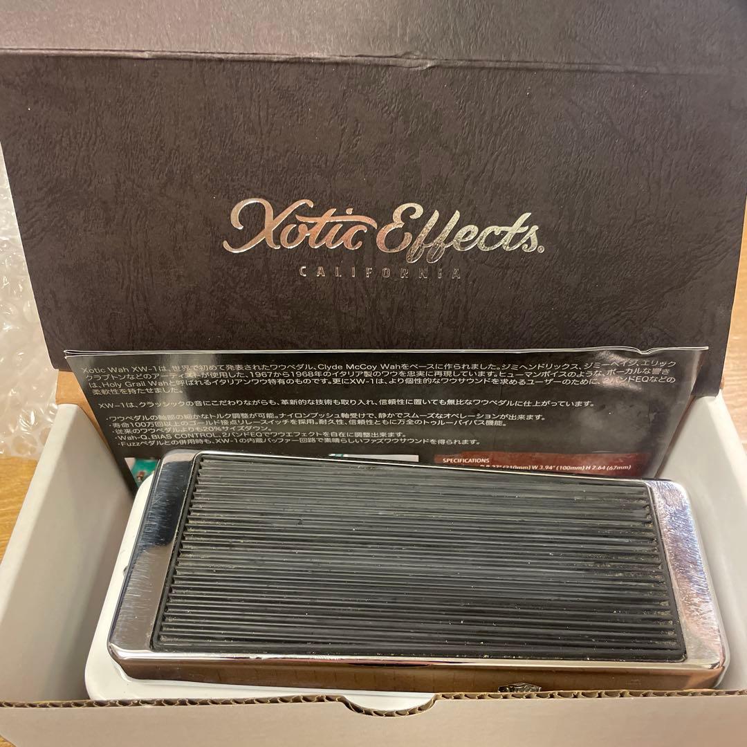 Xotic Wah mw-1 ギターエフェクター
