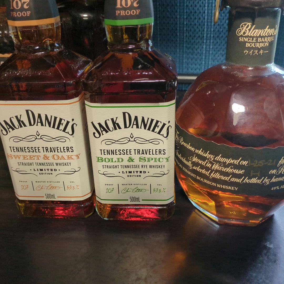 バーボン5本セット テネシーウイスキー